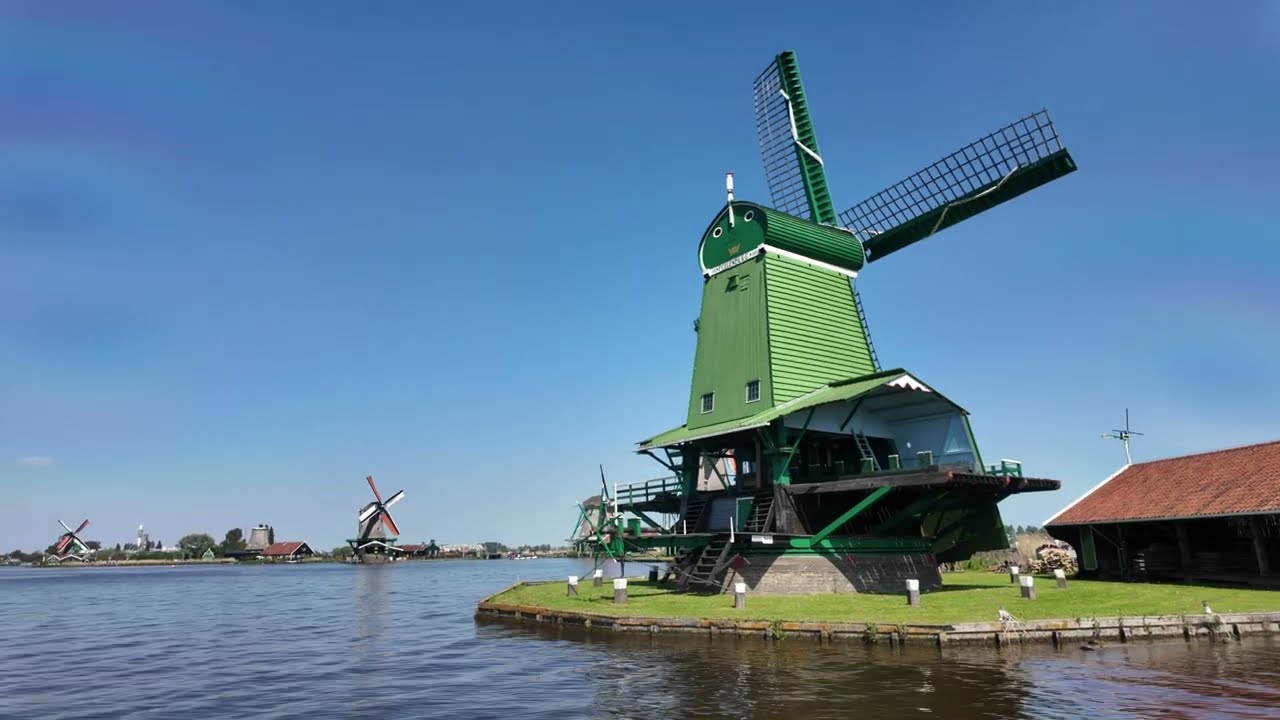 The Netherlands: Windmills, The Hague & Amsterdam Nights