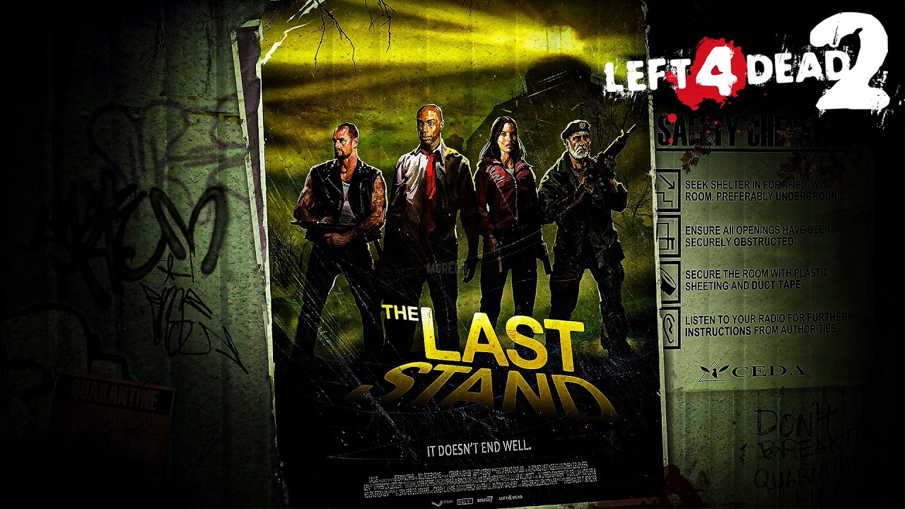 Left 4 Dead 2 Co-op Campaign Gameplay Walkthrough Part 14 - The Last Stand (2026) #left4dead2 #l4d2