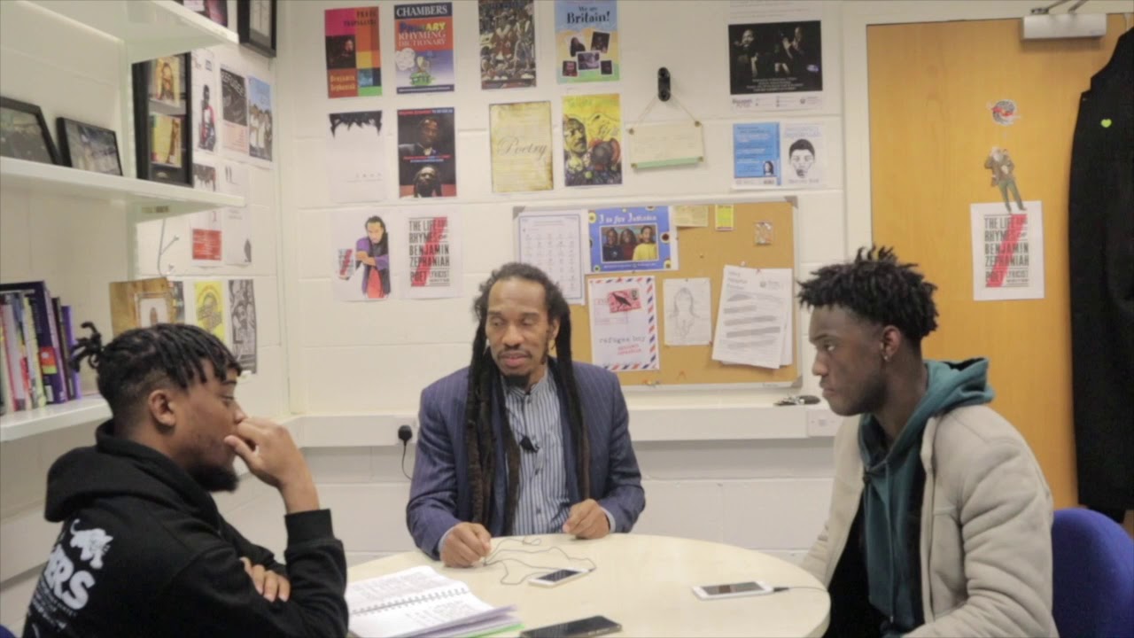 A Conversation with Benjamin Zephaniah: Talks British curriculum, Stormzy, Akala, Life in Lebanon