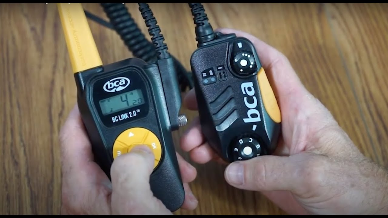 How to Program your BC Link&trade; Two-Way Radios - Backcountry Access