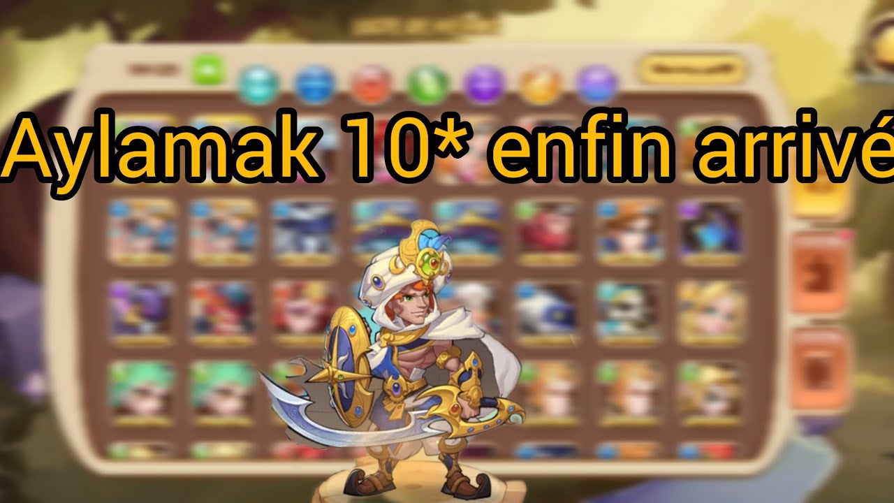 Idle Heroes - Aylamak 10* !!!! (HHA s&eacute;rie #8)