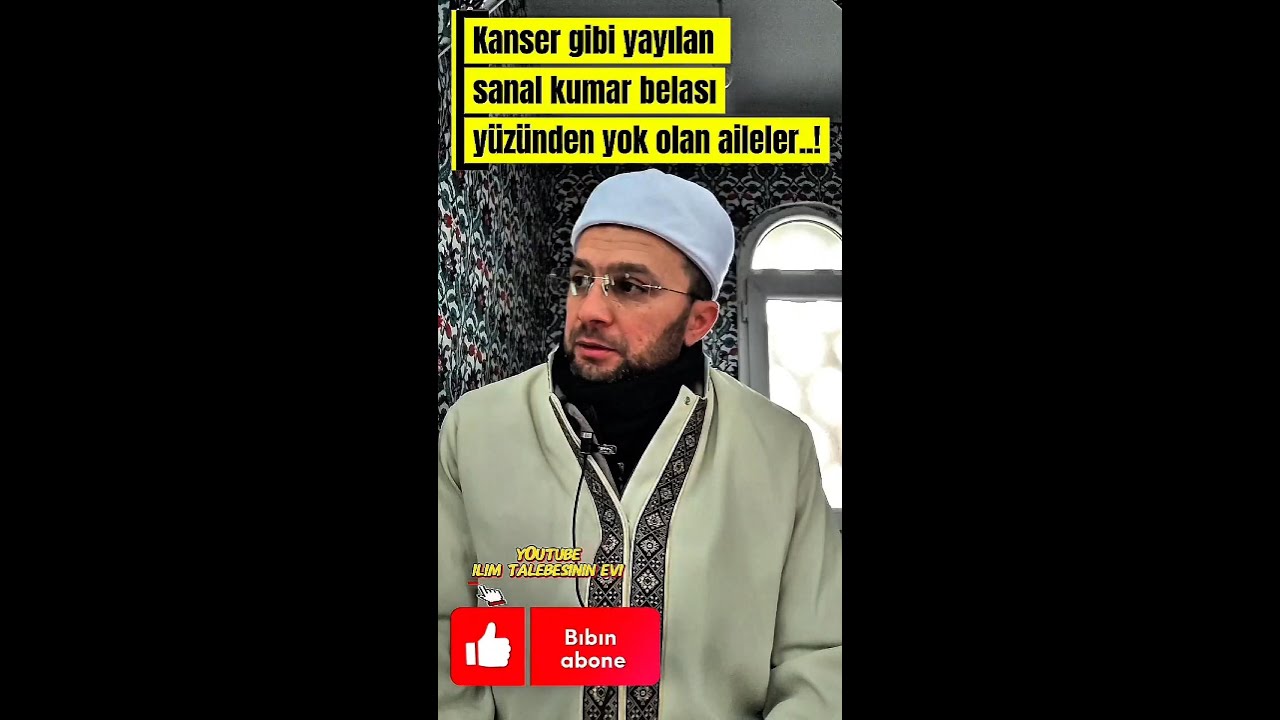Yuvaları yıkan, aileleri darmadağan eden sanal kumar belası...!!!