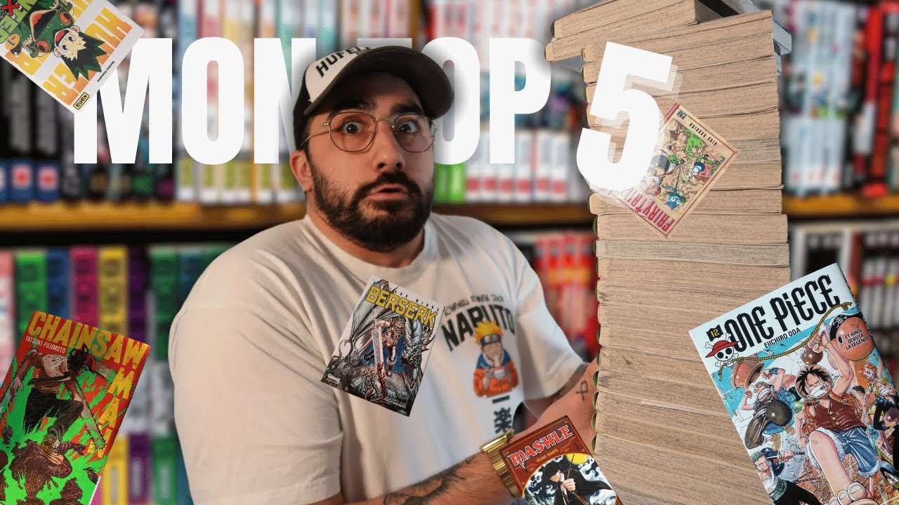 TOP 5 DE MES MANGAS PRÉFÉRÉS !!!  🔥