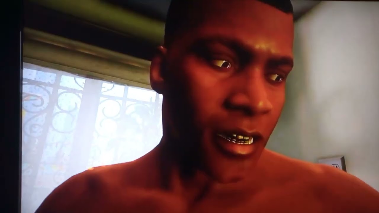 GTA5 rockstar editor Franklin morning routine gone wrong la routine matinale de Franklin tourne mal