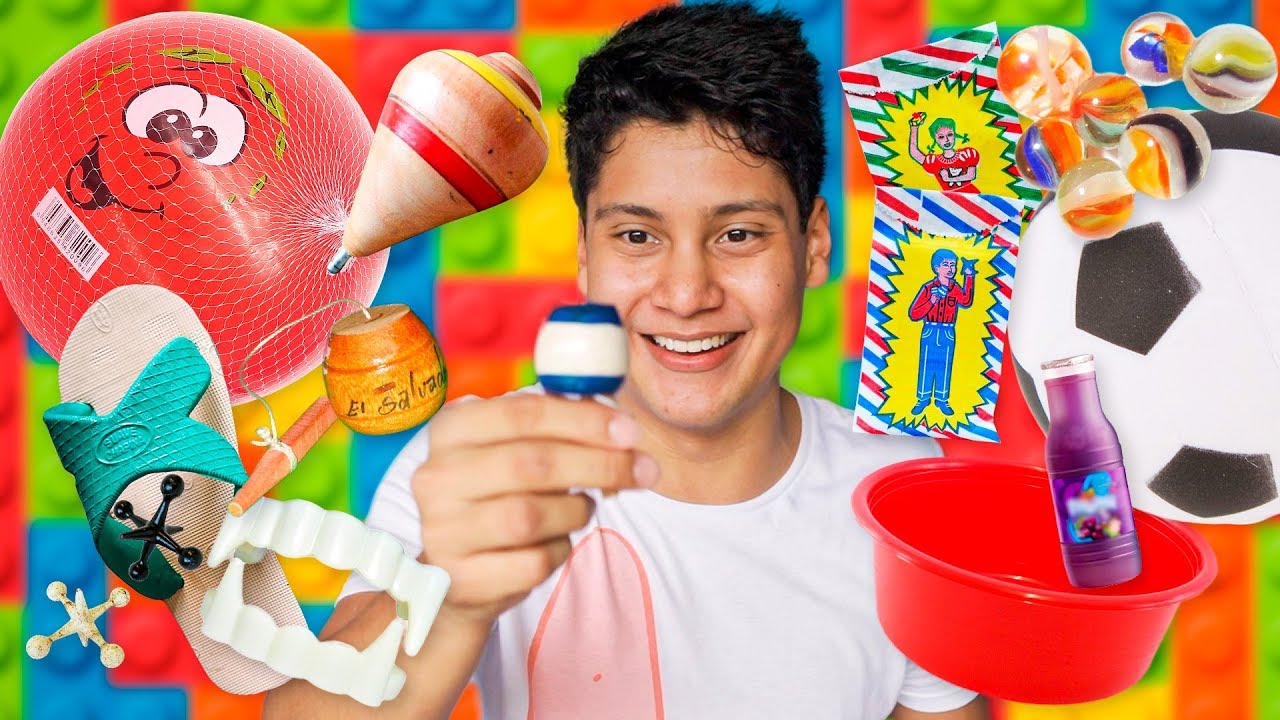 Así es una infancia en El Salvador - #CosasDeSalvadoreños