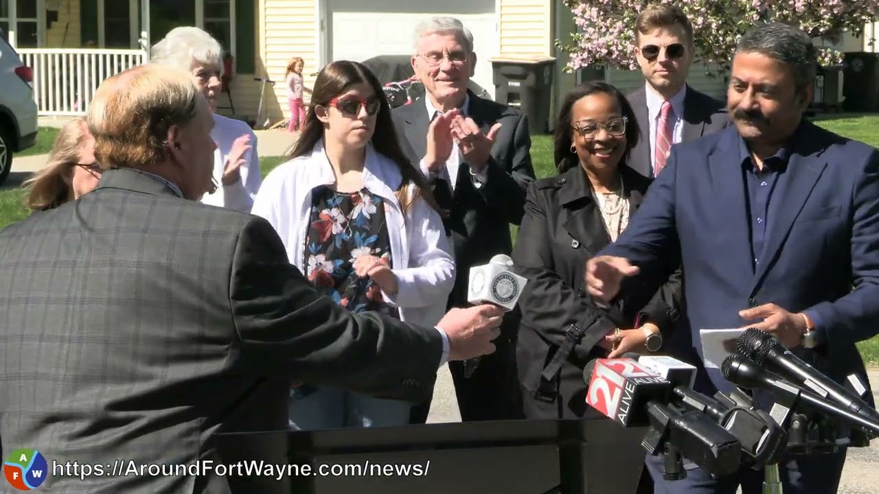 2025/04/30: Fort Wayne City Utilities celebrates $95M in projects