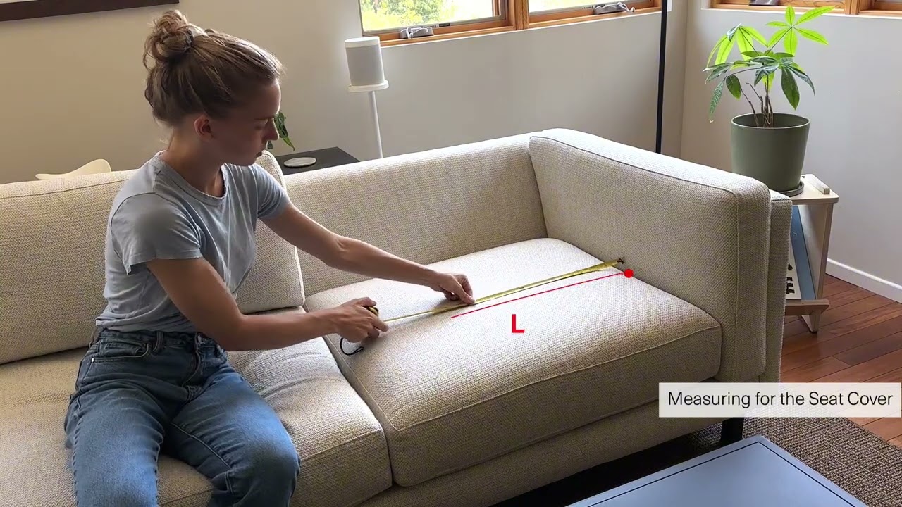 Magic Sofa Cover Measurement Guide