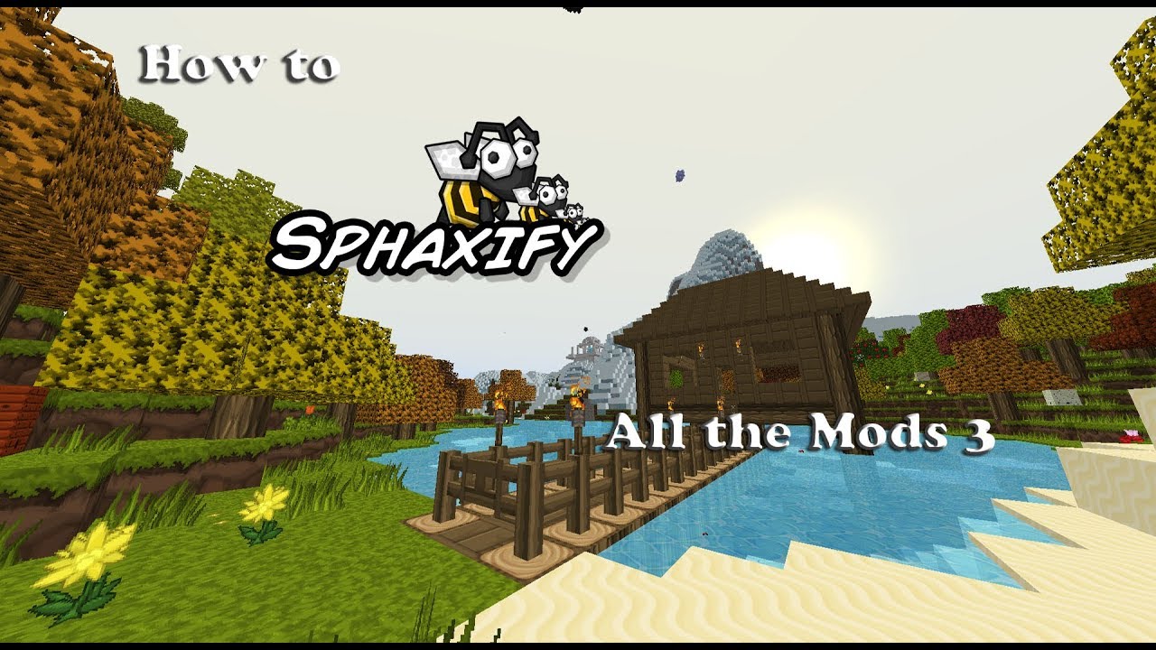 How to get Sphax for All the Mods 3