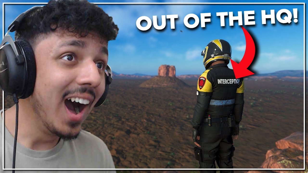 Walking Around The Map!, Out Of The HQ Is BACK!!! | SidWaj Reddit