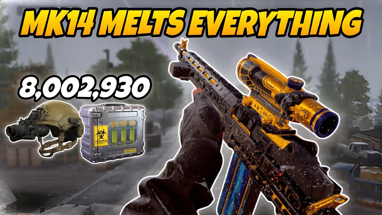 Making Millions with MK14 in Farm Fz | Arena breakout S11 