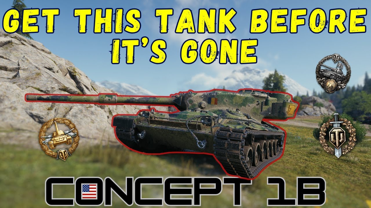 Concept 1B | Best Bond Tank in Onslaught? Let&rsquo;s Find Out! | World of Tanks