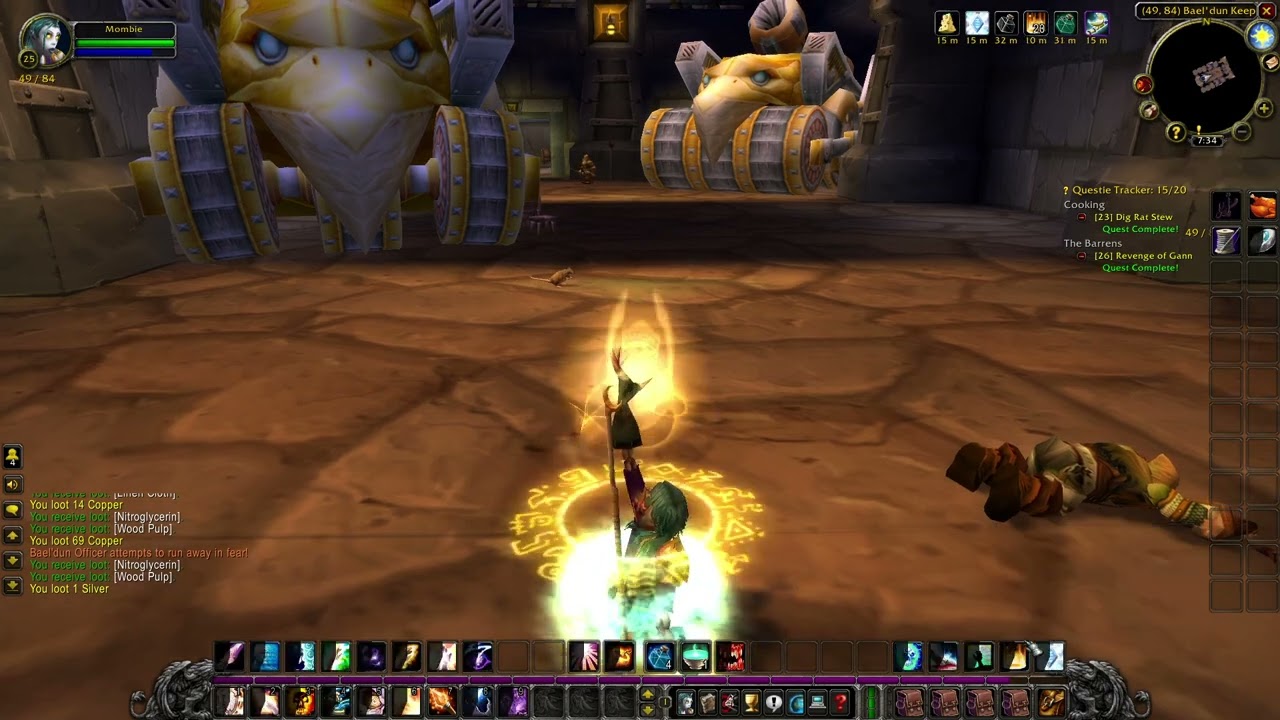 Undead Priest Classic Era: