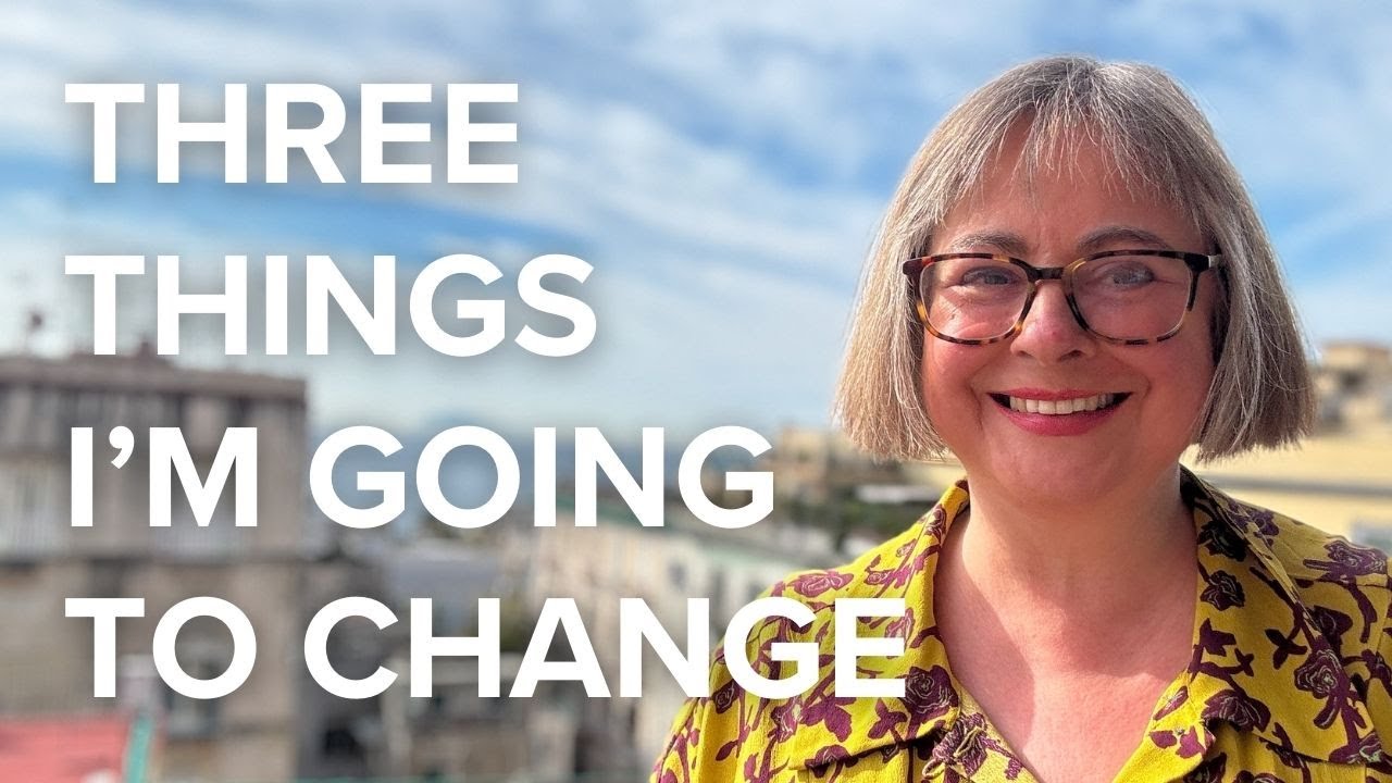 The three important lessons I've learned in Italy  #midlifetravel #changingmylife