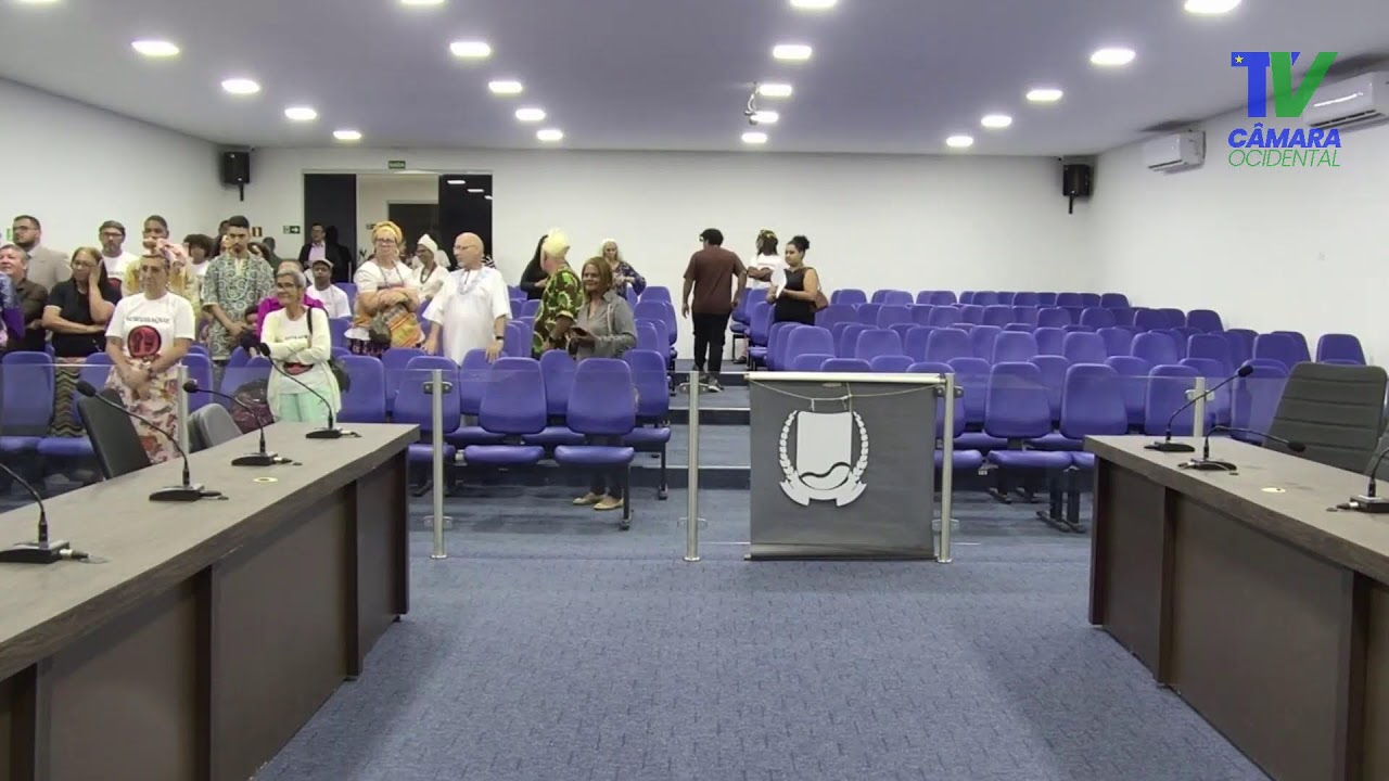 Ato público em alusão ao Dia da Consciência Negra