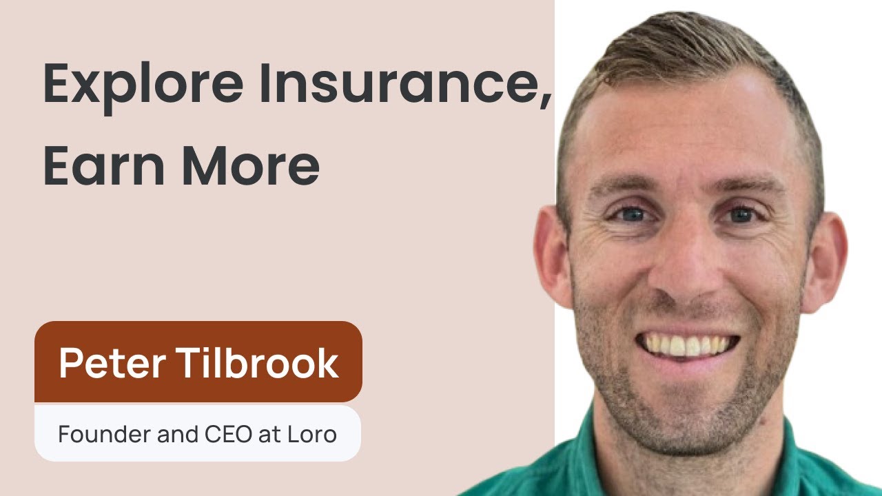 Peter Tilbrook (Loro): AI, Data & Disrupting Specialty Insurance in 2026