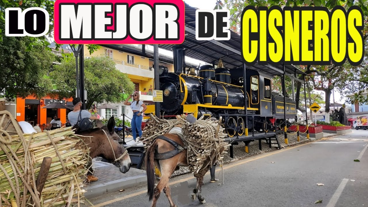 CISNEROS Antioquia y sus RINCONES SECRETOS que POCOS Conocen