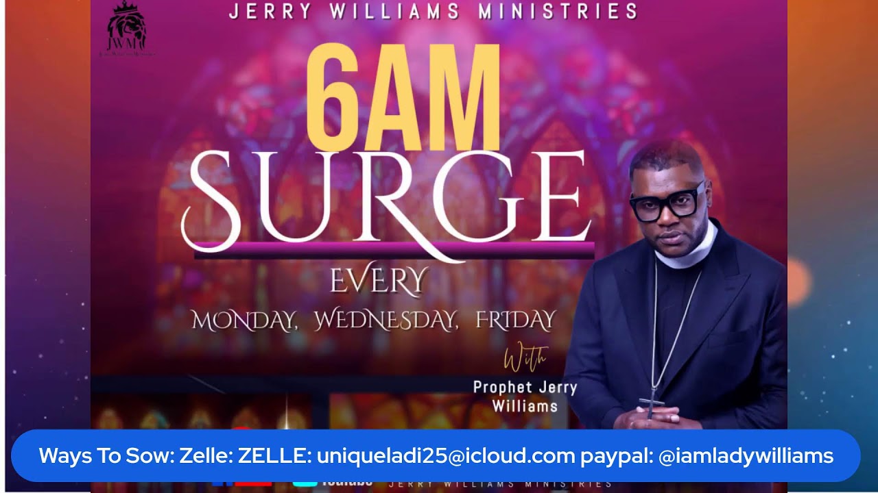 6 AM SURGE