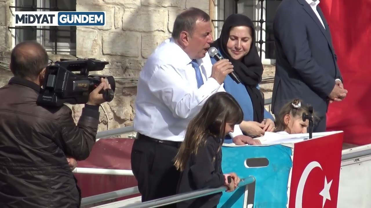 Başkan Şahin'den, Büyük Estel Mitingi