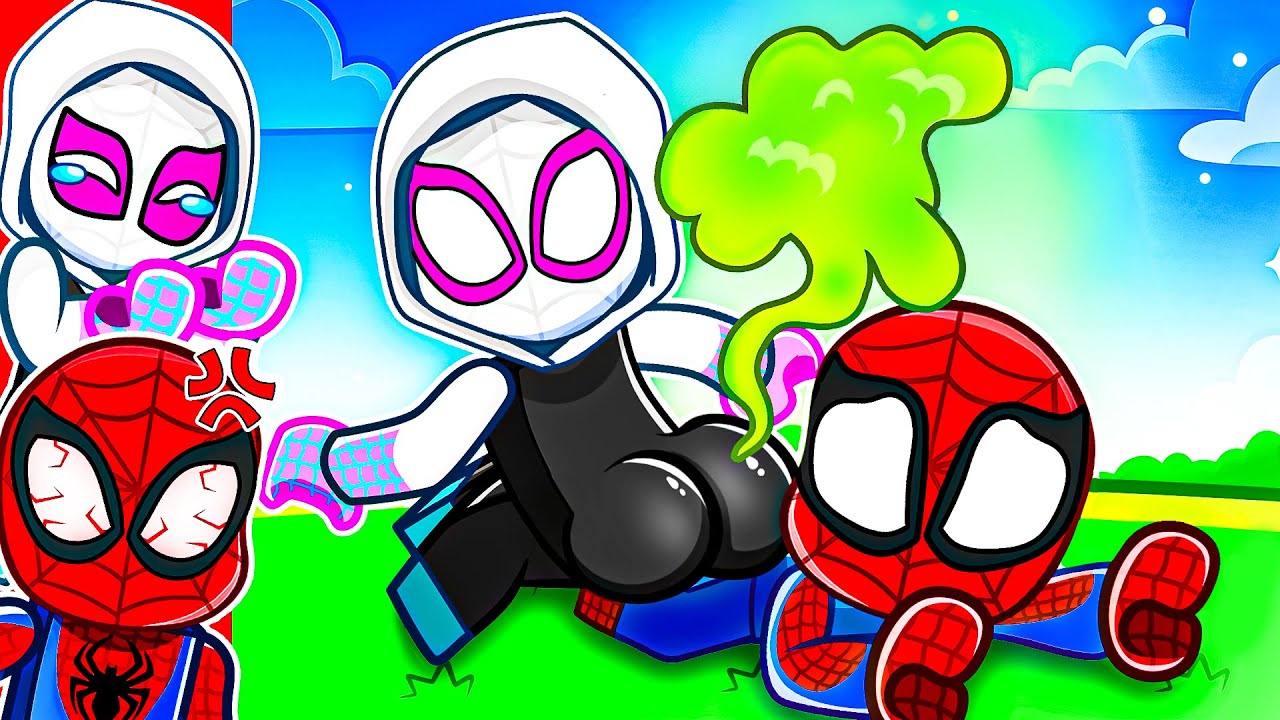 Reacting To Most SUS Spiderman and Gwen Animations...