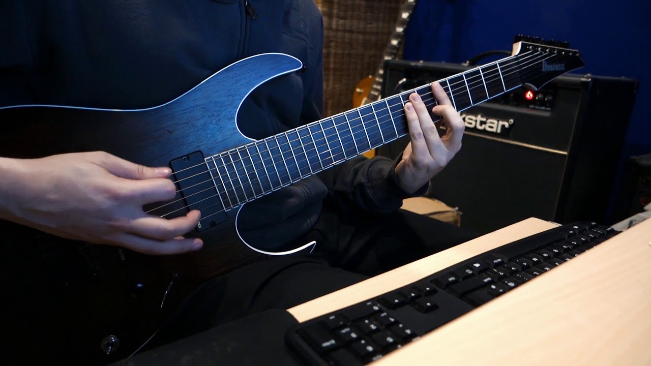 Fear Factory - Securitron (Police State 2000) Guitar Cover