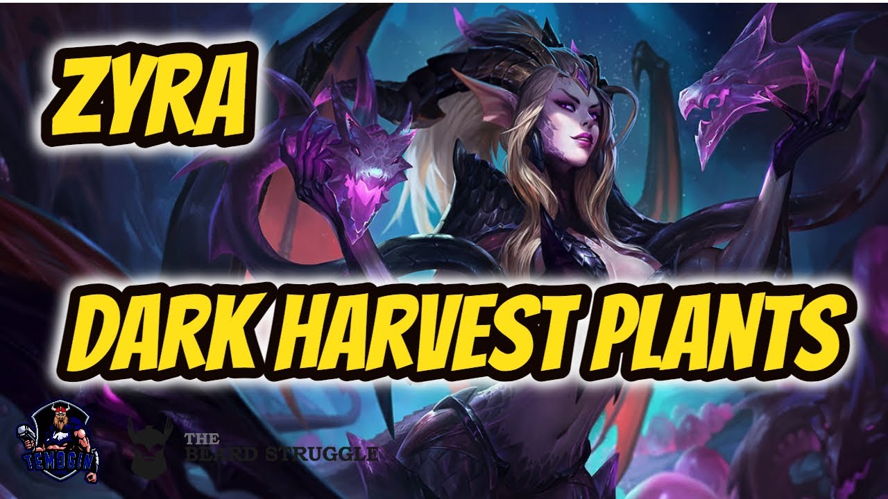 Dark Harvest Zyra Plants | Zyra Support