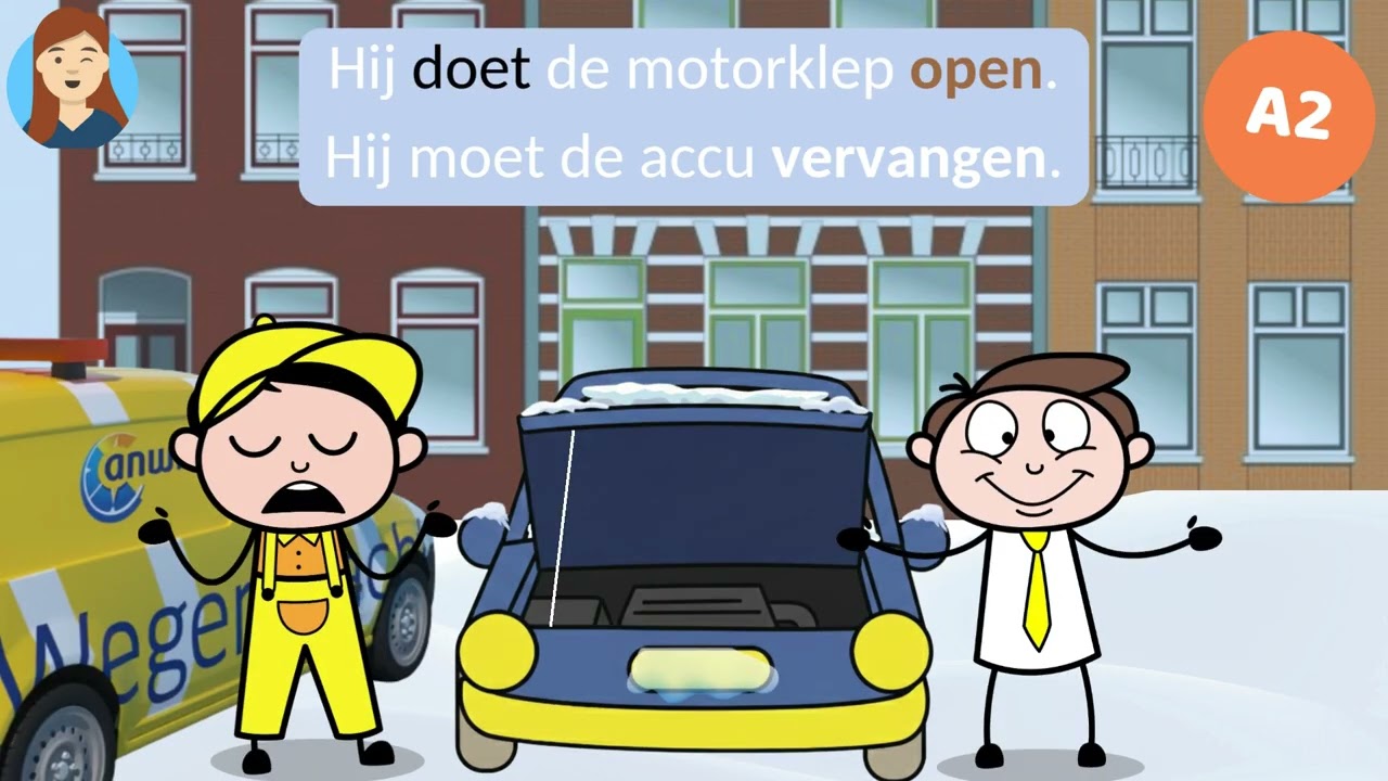 Autopech A2 - one story at 3 language levels