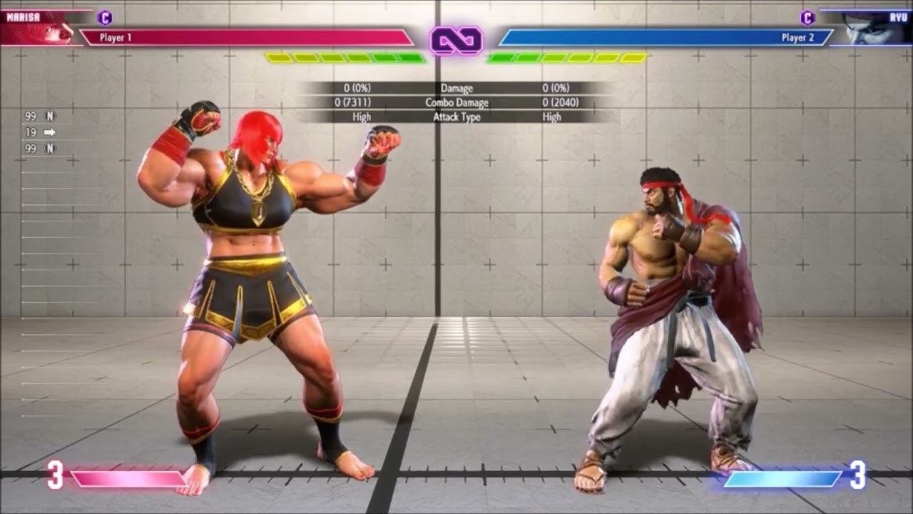 SF6 BnB Combo Tutorial и руководство по персонажам — Мариса