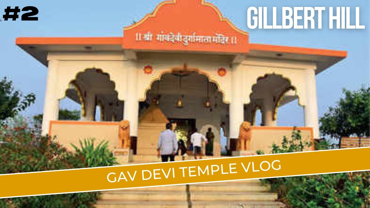 Peace hits different at Gaodevi Temple 🛕✨