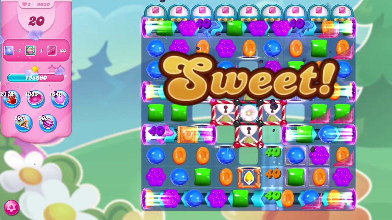 Candy Crush Saga Level 9030 NO BOOSTERS