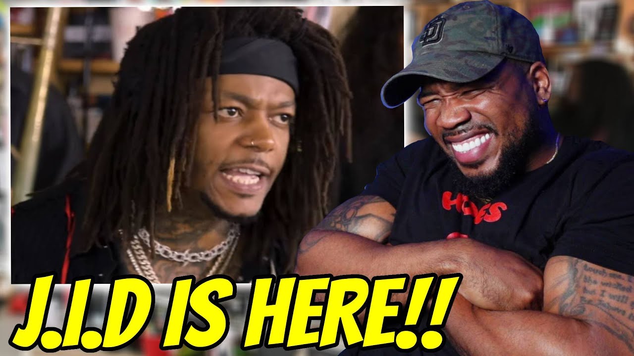 J.I.D IS THE TRUTH - LIVE AT THE TINY DESK!