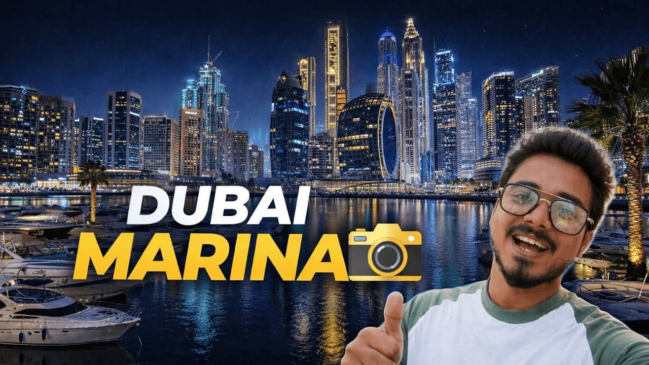 Dubai Marina கு போவோமா | Dubai EP 03 | Trip Unscripted | Solo Travel