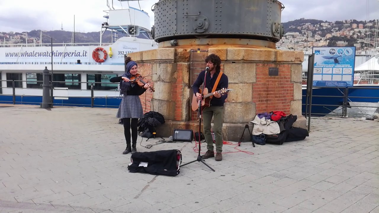 Volta la carta (F. De Andrè) - Duo Sciapò