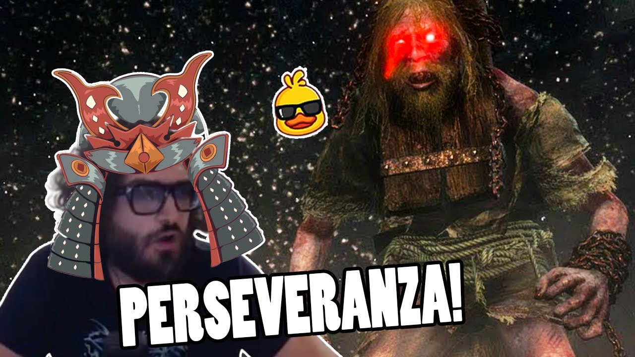 Victorlaszlo88 e le continue morti | Orco Incatenato Sekiro Boss Fight