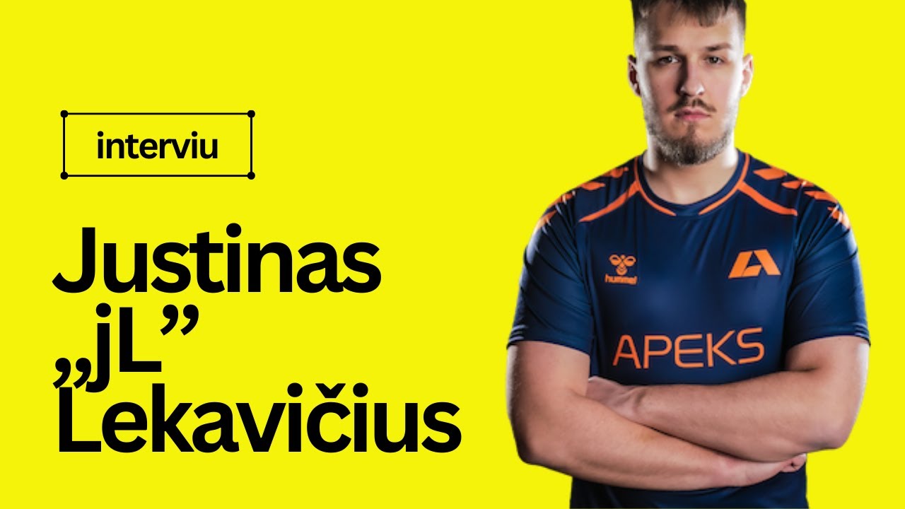 Interviu su jL - Major, Perspektyviausi Lietuvos žaidėjai, CS2