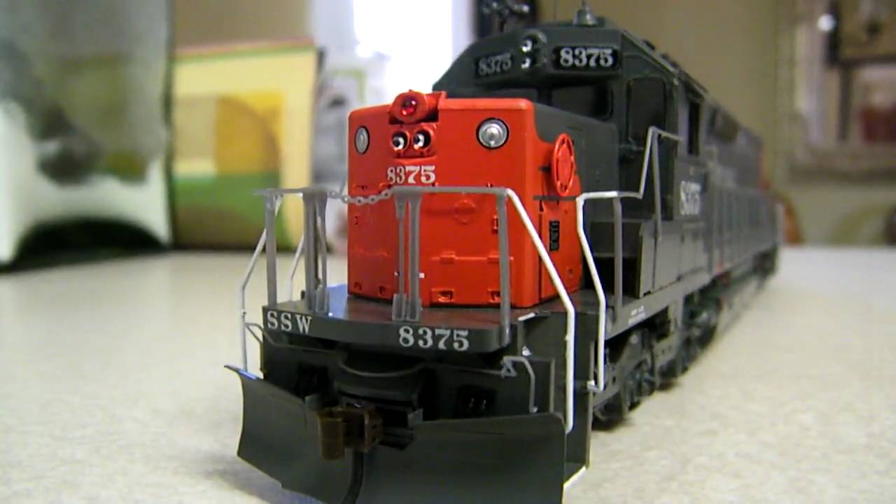 Athearn SD40T-2 Cotton Belt/SSW!!!!!