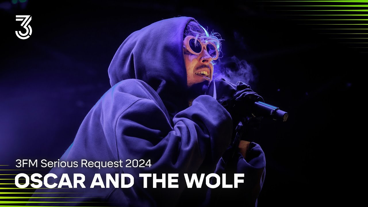 Oscar and the Wolf met o.a. ‘Warrior’, 'Spill My Liquor' en 'Angel Face' | 3FM Live Box | NPO 3FM