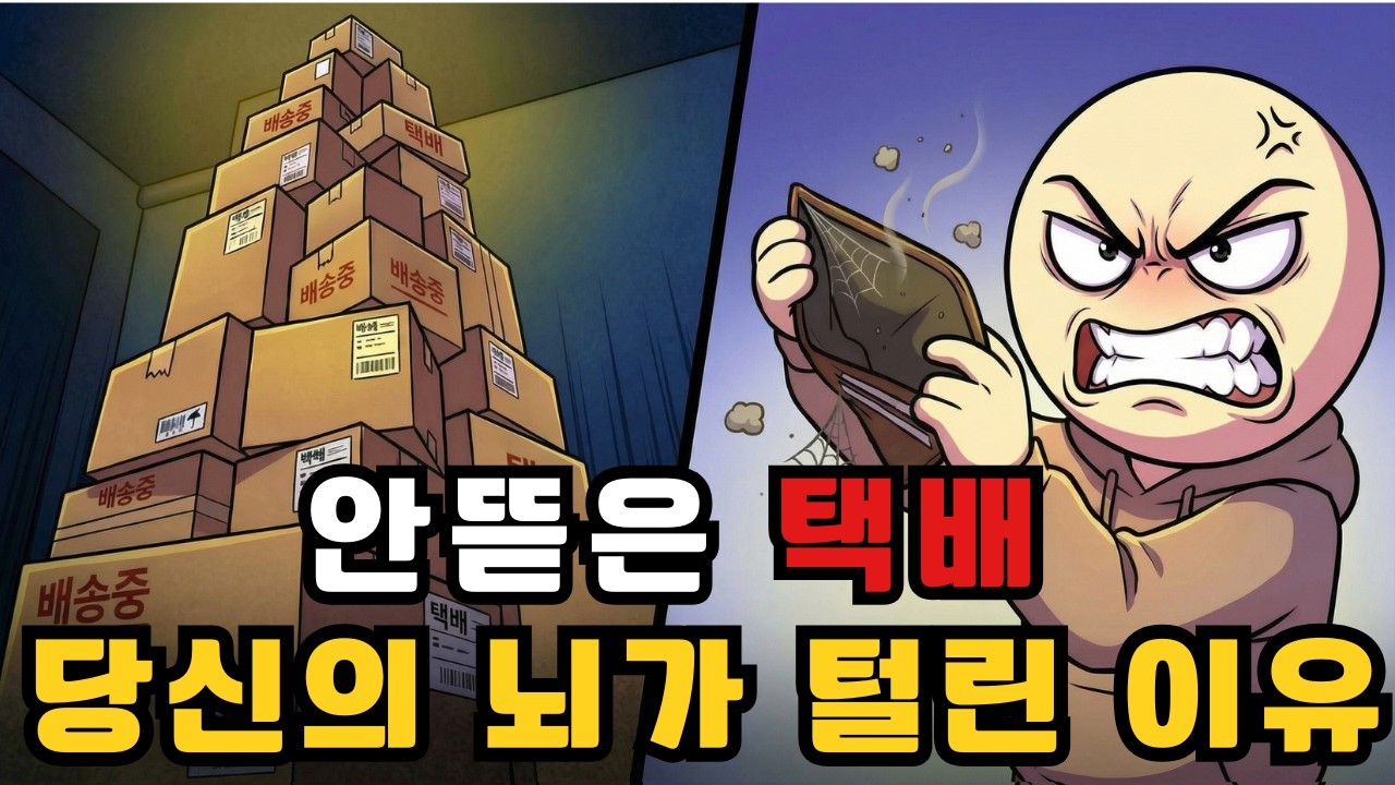 당신이 당장 사고 싶어 미치겠는 그 물건, 7일 뒤면 생각도 안 나는 소름 돋는 이유 (도파민 해킹과 지연 보상)