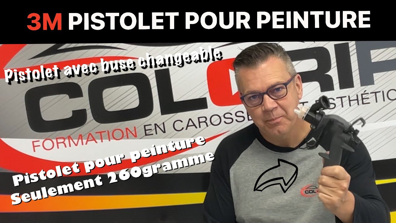 Pistolet 3M