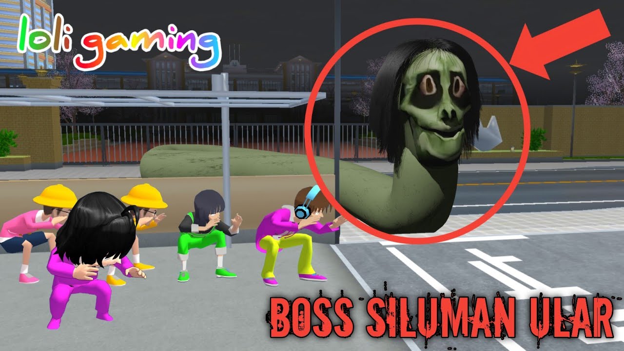SILUMAN ULAR ALPHA bangkit dari tidur 100 tahun ingin memakan manusia😱😱😰😨