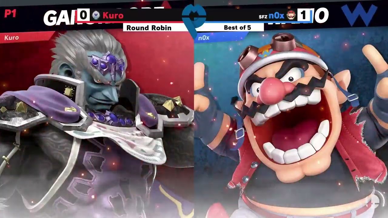 Kuro (Ganondorf) VS n0x (Wario) | Round Robin | Pixel Smash Bi-Weekly #18