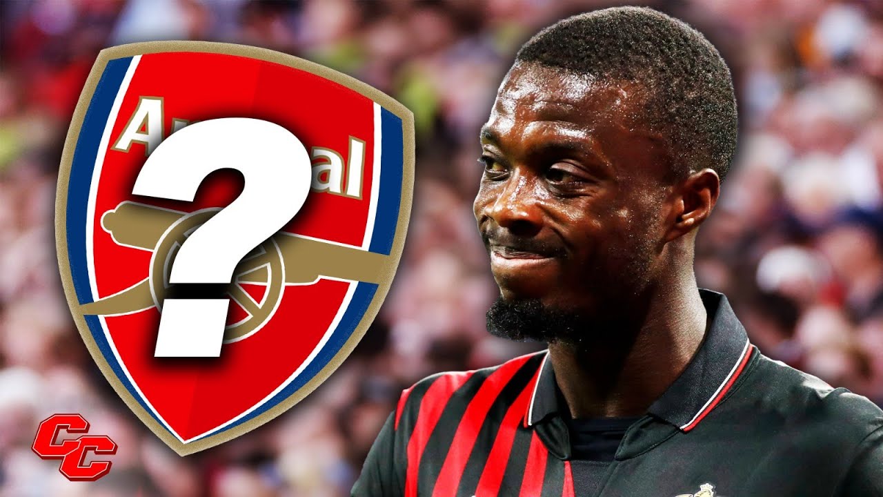 Where Did It All Go Wrong For Nicolas Pepe? | Cannon Club