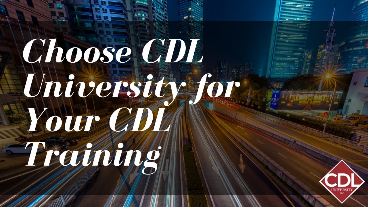 CDL University - Tracking Your Success