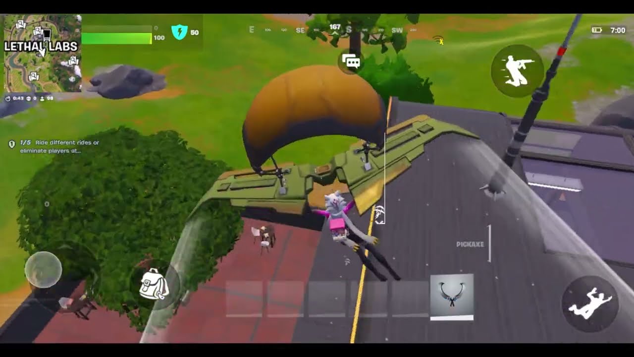 Fortnite Zero Build Solo Gameplay (No Commentary)