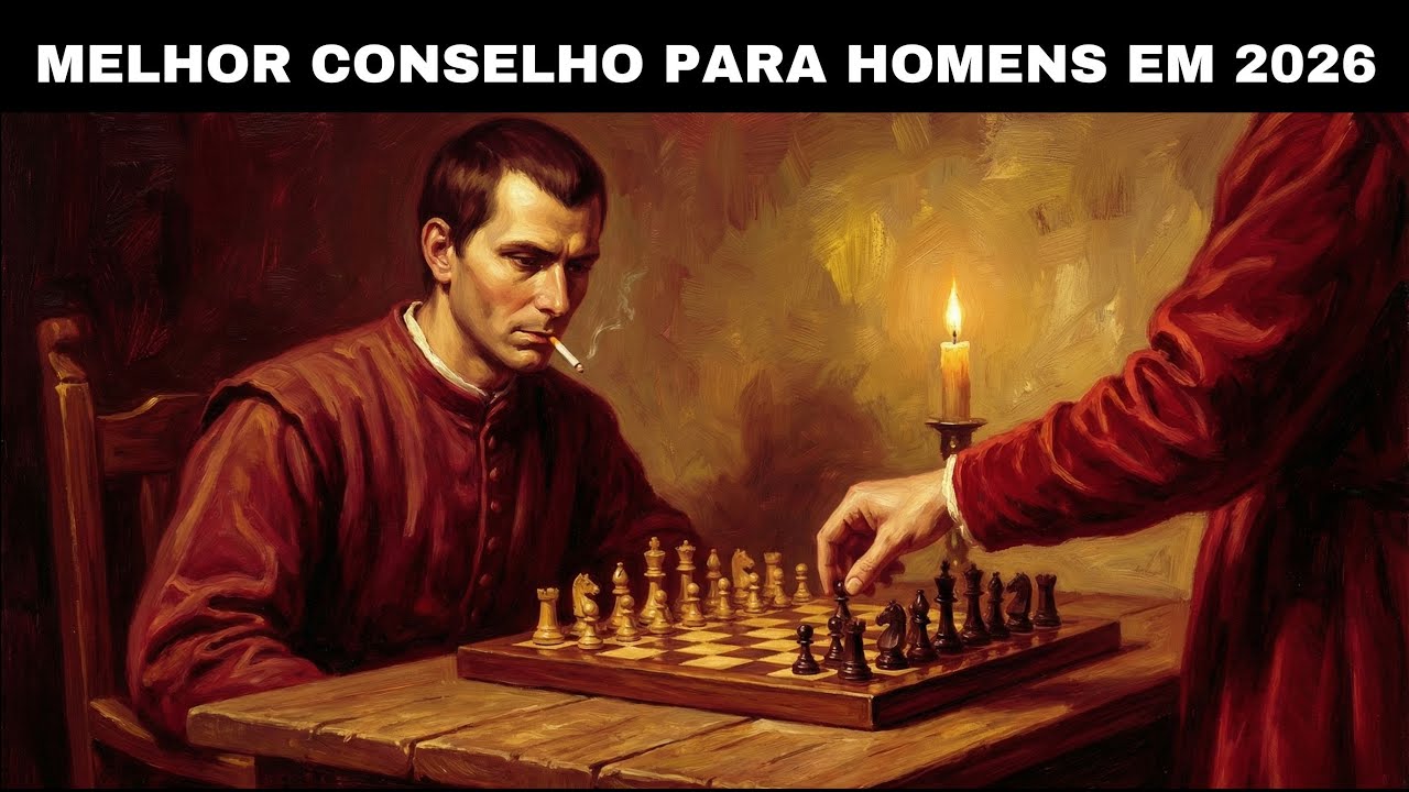 13 Conselhos Que Seu Pai DEVERIA Ter te Dado  - Maquiavel