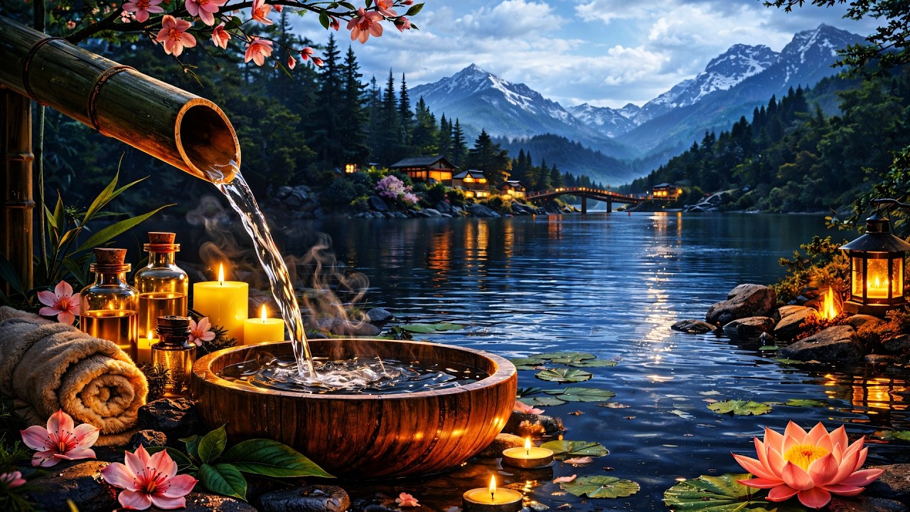 Fall Asleep Fast (No Ads) • Relaxing Sleep Music + Soft Piano • Deep Sleep, Insomnia & Stress Relief