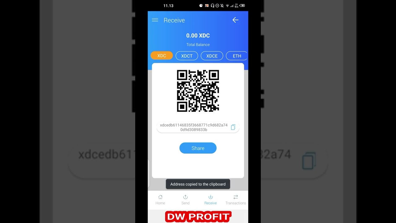 AIRDROP NFT Mystery Box  + 10 XDC tokens Winners: for all  #short #metabloqs #XDC #crypto #nft