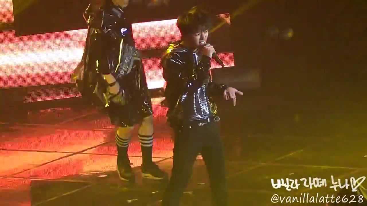 130817 BAP LOE IN SEOUL WANTED - Excuse Me (대현 ver)