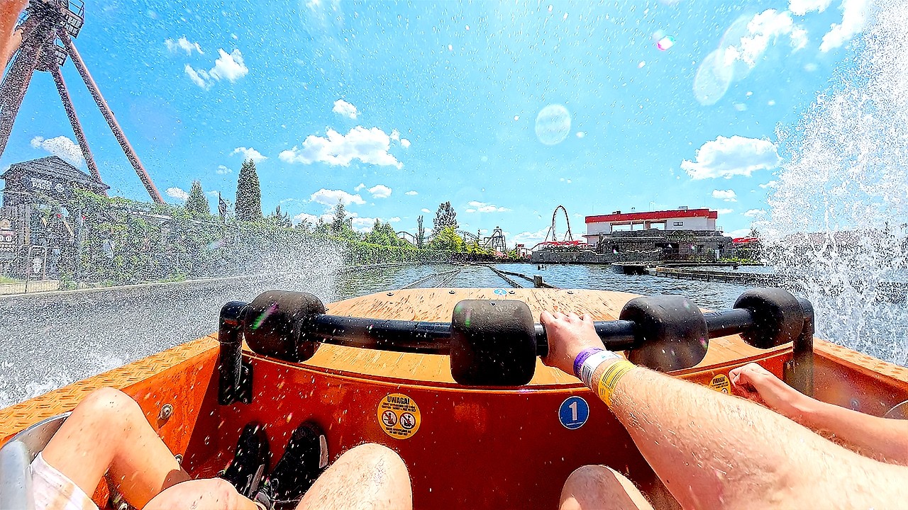 Anaconda (Full Ride) - Energylandia 2025 (4K) (POV) (Zator, Польша) Insta360 X5