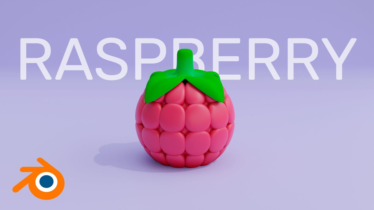 Как создать малину | Уроки для начинающих в Blender