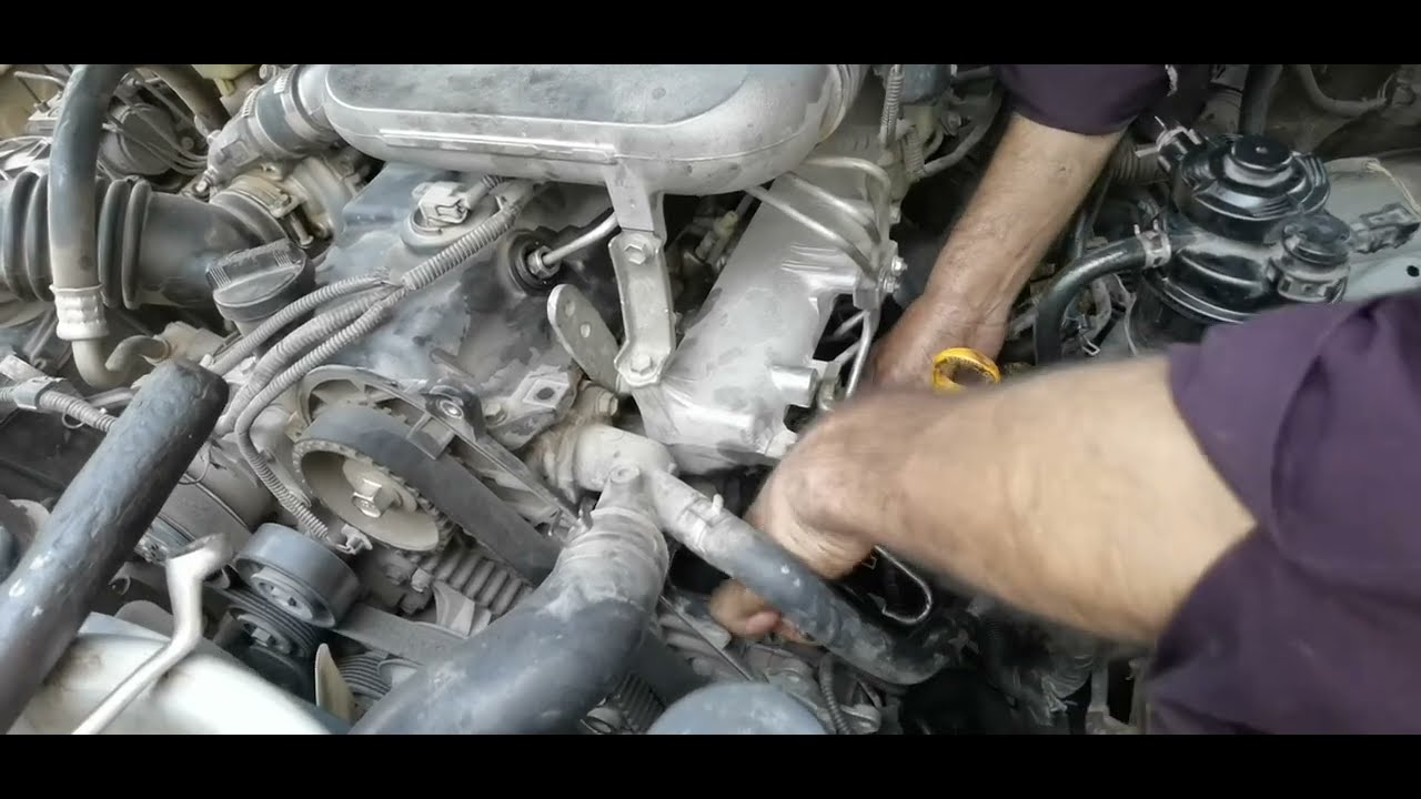 what is starting problem 2kd engine